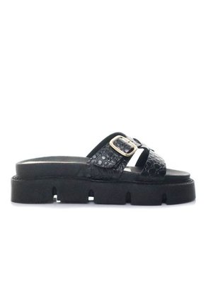 Plataforma Baja Para Mujer T06-Z364 NEGRO ZAVATTY