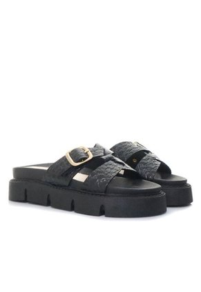 Plataforma Baja Para Mujer T06-Z364 NEGRO ZAVATTY