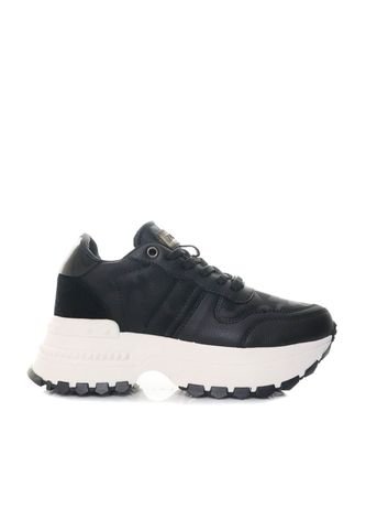 Tenis Para Mujer Ta713 NEGRO CAMUFLADO ZAVATTY Zavatty