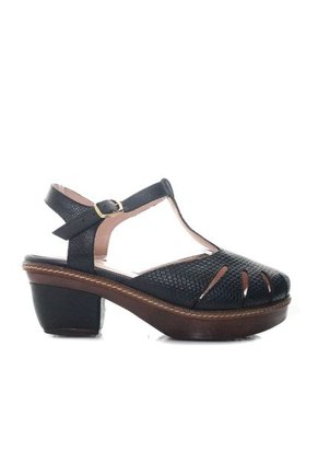 Sandalia Para Mujer H-SILVIA NEGRO CUERO ZAVATTY