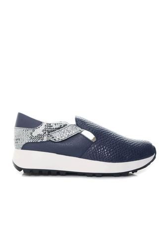 Bolichero Para Mujer TAC997 AZUL NOCHE FOLIA ZAVATTY Zavatty
