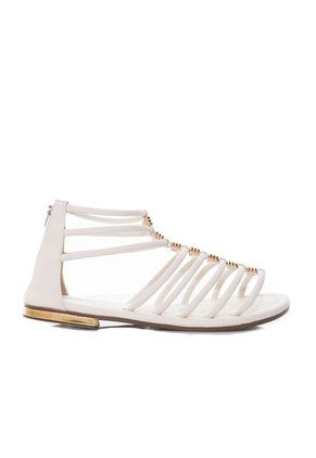 Sandalia Plana Para Mujer 825-Z257 TALCO ZAVATTY