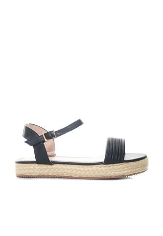 Sandalia Plana Para Mujer M96-Z471 NEGRO ZAVATTY Zavatty