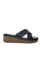 Sandalia Plataforma Baja Para Mujer P056-Z25 NEGRO ZAVATTY de Zavatty