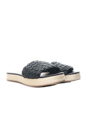 Sandalia Plana Para Mujer M105-Z471 NEGRO ZAVATTY