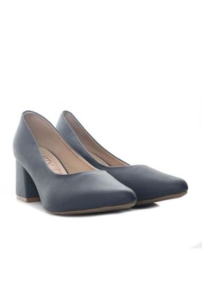 Tacon Para Mujer 5009-Z148 AZUL OSCURO ZAVATTY