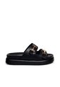 Sandalia Plana Para Mujer 01-Z43 NEGRO ZAVATTY de Zavatty