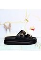 Sandalia Plana Para Mujer 01-Z43 NEGRO ZAVATTY de Zavatty
