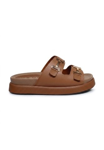 Sandalia Plana Para Mujer 01-Z43 MIEL ZAVATTY Zavatty