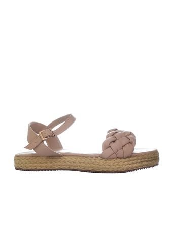 Plataforma Baja Para Mujer M54-Z471 NUDE ZAVATTY Zavatty