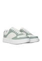 Tenis Para Mujer PRADA-Z275 VERDE BEIGE ZAVATTY de Zavatty