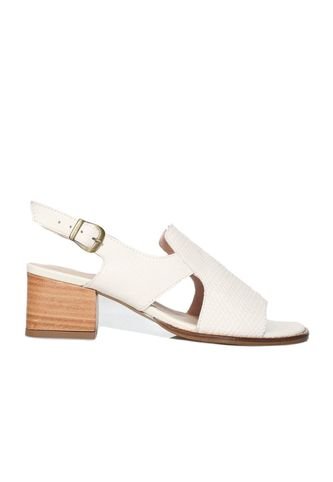 Sandalia Tacon Para Mujer H-EVA TALCO CUERO ZAVATTY Zavatty