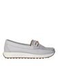 Mocasin Para Mujer 0S707-Z550 GRIS ZAVATTY de Zavatty