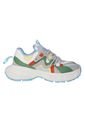 Tenis Para Mujer LONDRES-Z520 TALCO COLORES ZAVATTY de Zavatty