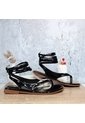 Sandalia Plana Para Mujer TP608-Z725 TALCO CHAROL ZAVATTY de Zavatty