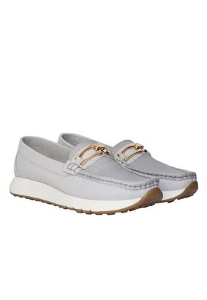 Mocasin Para Mujer 0S707-Z550 GRIS ZAVATTY