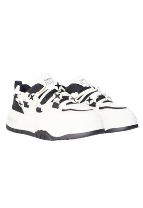 Tenis Para Mujer 010-Z329 BLANCO POR NEGRO ZAVATTY
