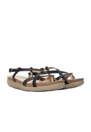 Sandalia Plana Para Mujer 005-Z83 NEGRO ZAVATTY