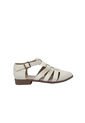 Sandalia Plana Para Mujer TA037 BEIGE - TALCO ZAVATTY de Zavatty