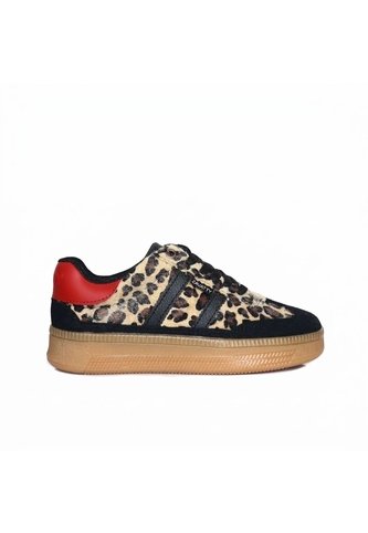Tenis Para Mujer TA1092 ANIMAL XROJO ZAVATTY Zavatty