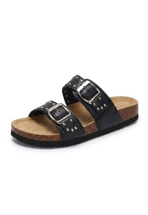 Sandalia Plana Para Mujer 251020-Z718 NEGRO ZAVATTY