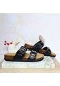 Sandalia Plana Para Mujer 251020-Z718 NEGRO ZAVATTY de Zavatty