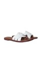 Sandalia Plana Para Mujer 23C26-Z19 NEGRO CUERO ZAVATTY de Zavatty