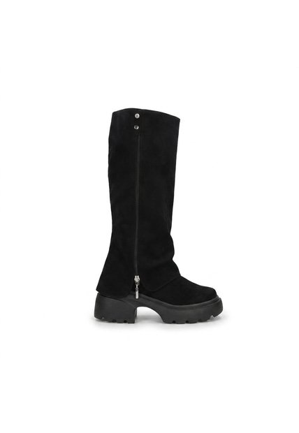 Bota Para Mujer 762-Z96 NEGRO ZAVATTY