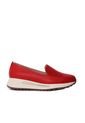 Mocasin Para Mujer H-GINA ROJO CUERO ZAVATTY de Zavatty