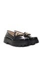 Mocasin Para Mujer 266-Z284 NEGRO CHAROL ZAVATTY de Zavatty