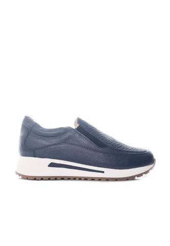 Mocasin Para Mujer TAC944 AZUL NOCHE ZAVATTY Zavatty