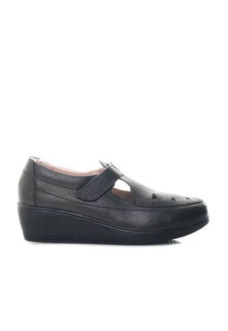 Mocasin Para Mujer H-LEIDY NEGRO CUERO ZAVATTY Zavatty