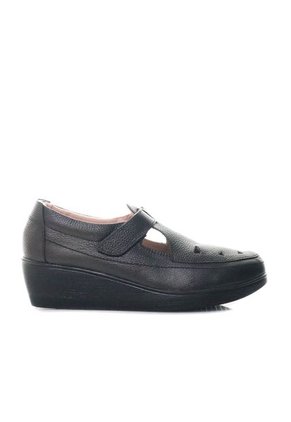 Mocasin Para Mujer H-LEIDY NEGRO CUERO ZAVATTY
