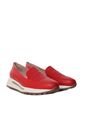 Mocasin Para Mujer H-GINA ROJO CUERO ZAVATTY de Zavatty
