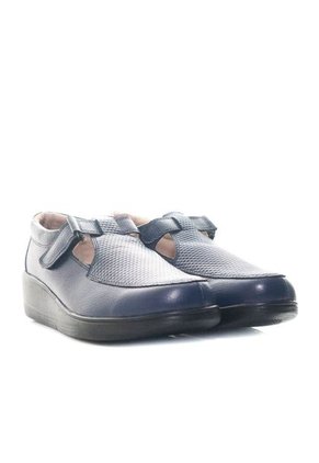 Mocasin Para Mujer H-ISABEL AZUL CUERO ZAVATTY