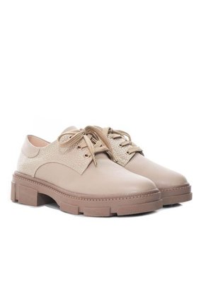 Bolichero Para Mujer 735-Z685 TAUPE ZAVATTY