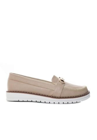 Mocasin Para Mujer 336-Z360 BEIGE ZAVATTY Zavatty