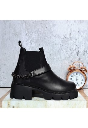 Botin Para Mujer TA328 NEGRO ZAVATTY