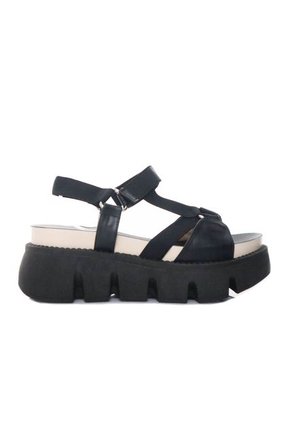 Plataforma Baja Para Mujer 324-Z83 NEGRO ZAVATTY