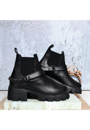 Botin Para Mujer TA328 NEGRO ZAVATTY