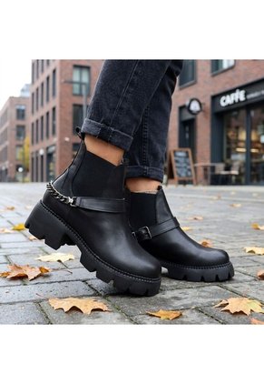 Botin Para Mujer TA328 NEGRO ZAVATTY