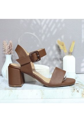 Sandalia Para Mujer 2721-Z148 CAFE ZAVATTY
