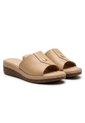 Sandalia Plana Para Mujer 127-Z431 AMARETTO ZAVATTY de Zavatty