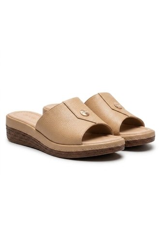 Sandalia Plana Para Mujer 127-Z431 AMARETTO ZAVATTY Zavatty