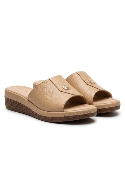 Sandalia Plana Para Mujer 127-Z431 AMARETTO ZAVATTY