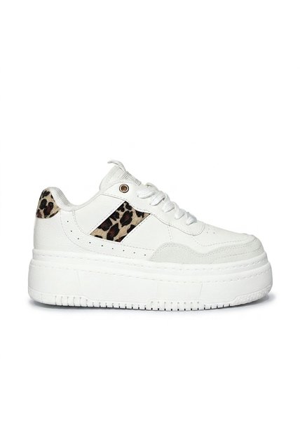 Tenis Para Mujer TA1088 TALCO X CARNAZA TALCO X ANIMAL ZAVATTY