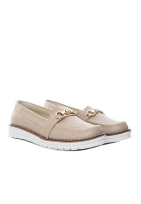 Mocasin Para Mujer 336-Z360 BEIGE ZAVATTY