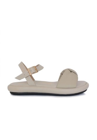 Sandalia Plana Para Mujer M81-Z446 GRIS ZAVATTY Zavatty