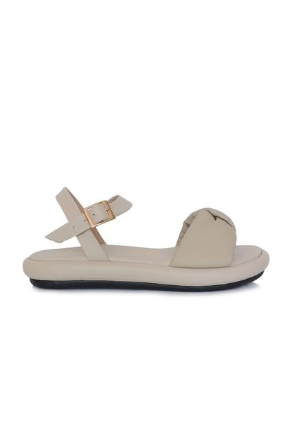 Sandalia Plana Para Mujer M81-Z446 GRIS ZAVATTY