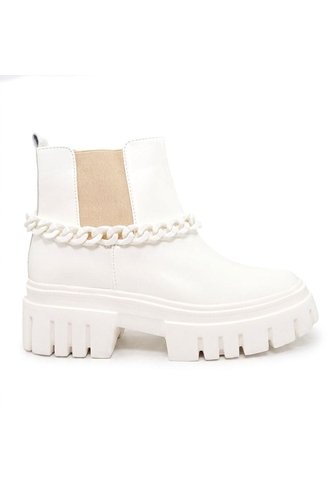 Botin Para Mujer PRADA-Z173 VAINILLA ZAVATTY Zavatty
